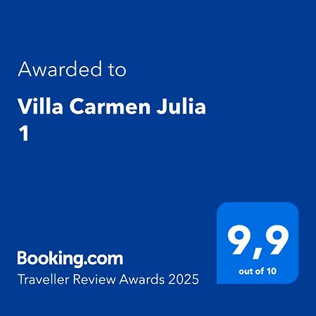 Villa Carmen Julia 1
